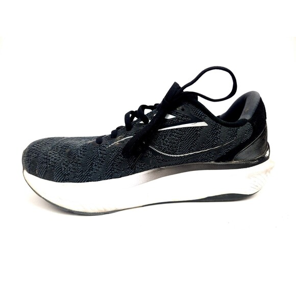 Saucony Echelon 9 Mens Running Shoe Black/White Size 9 W main image 10